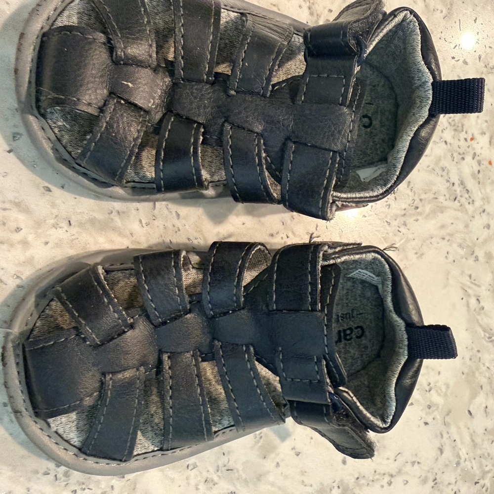 Stylish Blue Kids Sandals